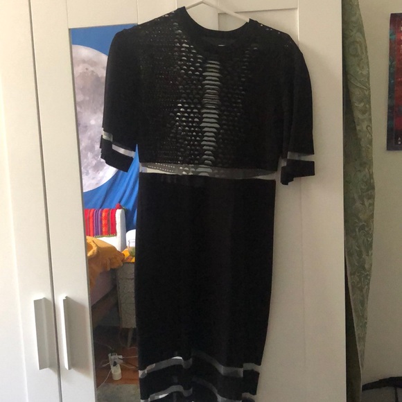 Alexander Wang X H&M sweater dress - Picture 3 of 4